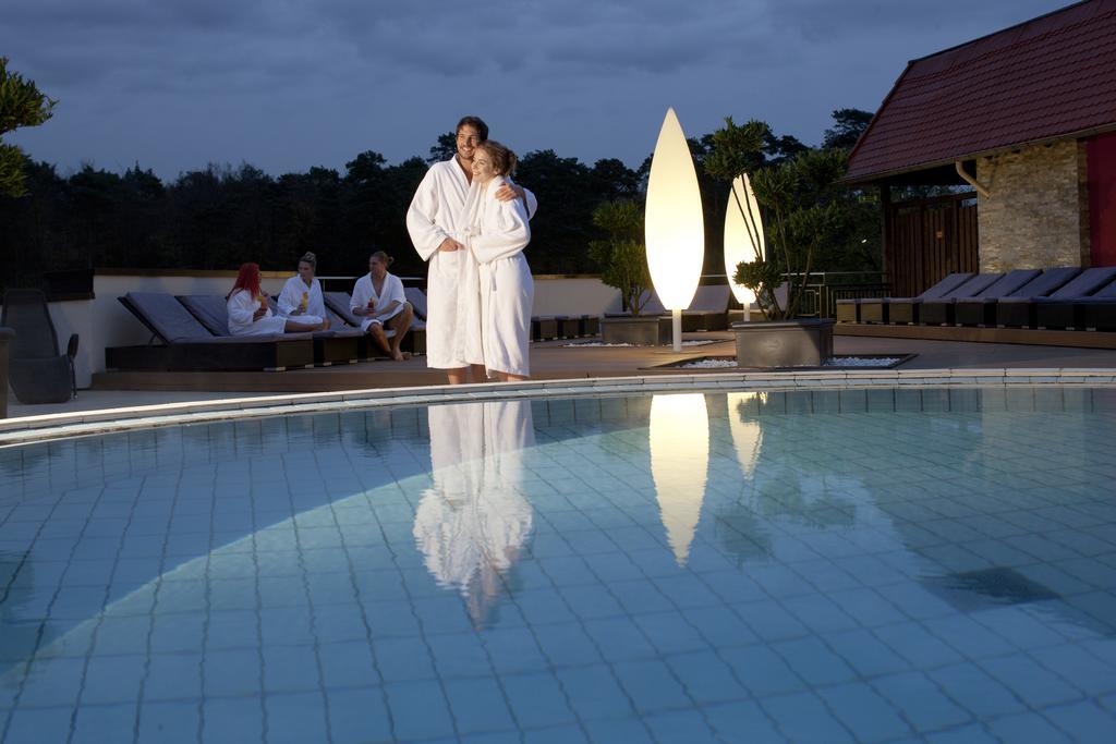 באד ליפספרינגה Vital Hotel Westfalen Therme Wellness Resort & Spa מראה חיצוני תמונה