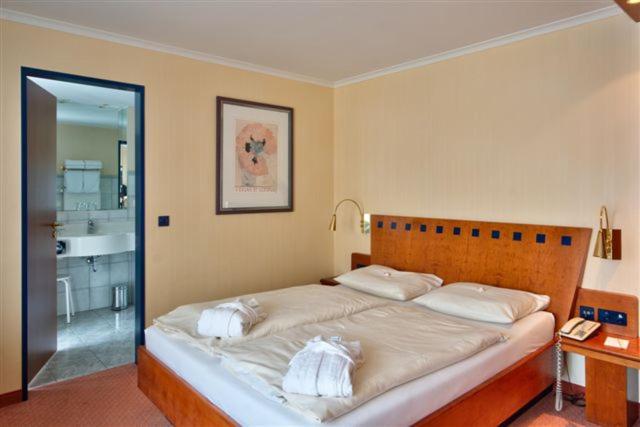 באד ליפספרינגה Vital Hotel Westfalen Therme Wellness Resort & Spa מראה חיצוני תמונה