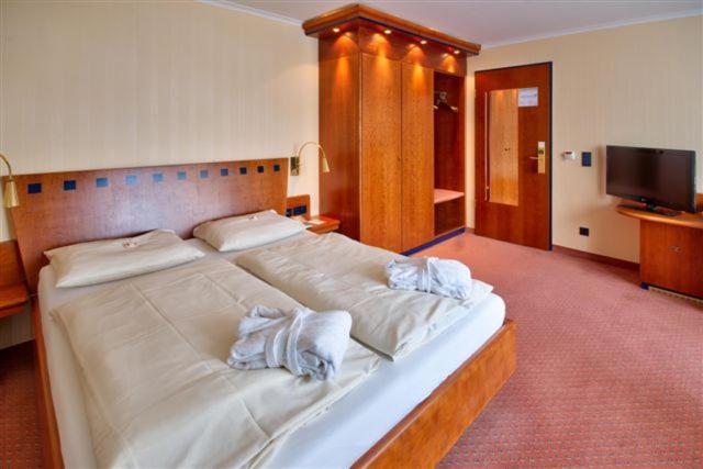באד ליפספרינגה Vital Hotel Westfalen Therme Wellness Resort & Spa מראה חיצוני תמונה